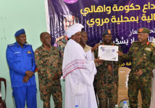 *قائد قاعدة مروي الجوية: الجيوش تقاتل بمعنويات شعبها.. وموعدنا الفاشر*