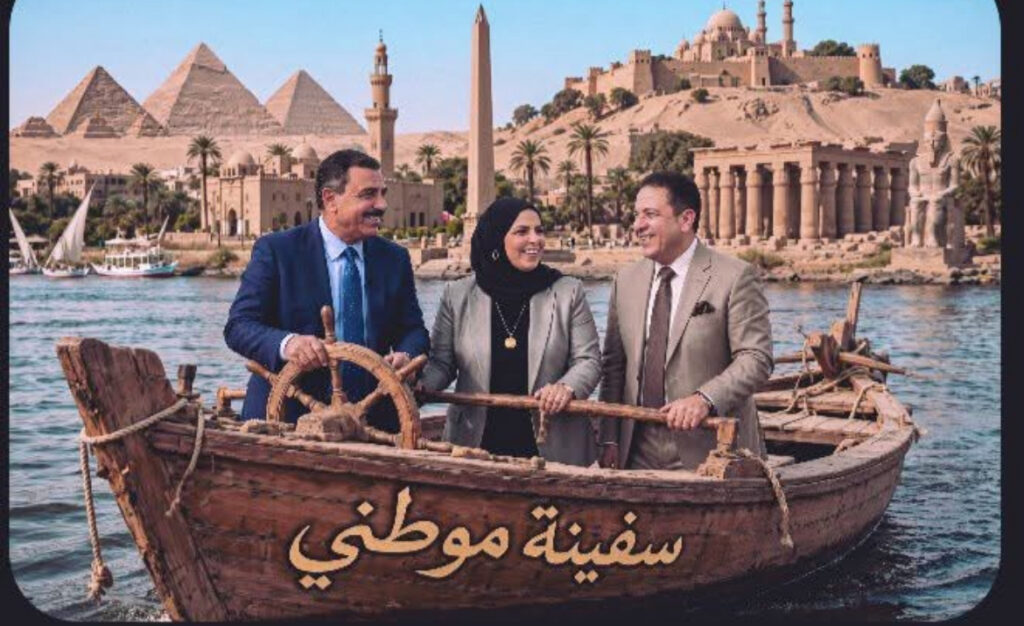 سفينة موطني والقبطان حين تصبح الصحافة رسالة، وتصبح القيادة فنًّا، ويصبح القلم أمانة
