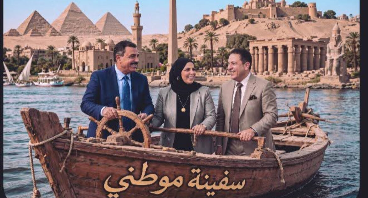 سفينة موطني والقبطان حين تصبح الصحافة رسالة، وتصبح القيادة فنًّا، ويصبح القلم أمانة