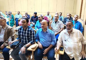 دليل قانون الخدمة المدنية و لائحة المخازن الحكومية ضمن فعاليات مديري المواقع بمصر الجديدة
