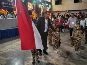 احتفالية كبرى بذكرى انتصارات حرب أكتوبر في كوم أمبو برعاية حماة وطن 